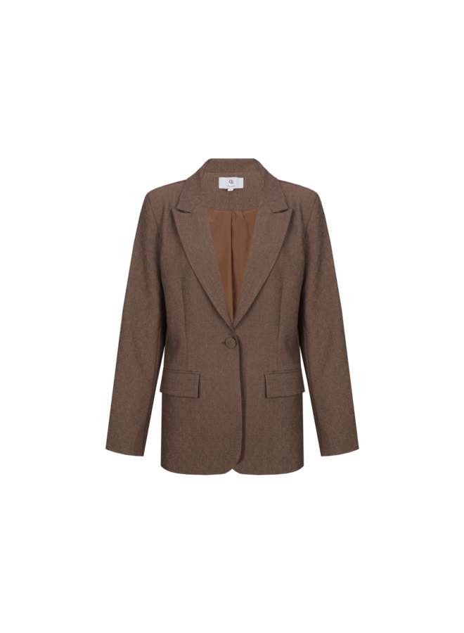 Blazer Brooklyn mocha brown