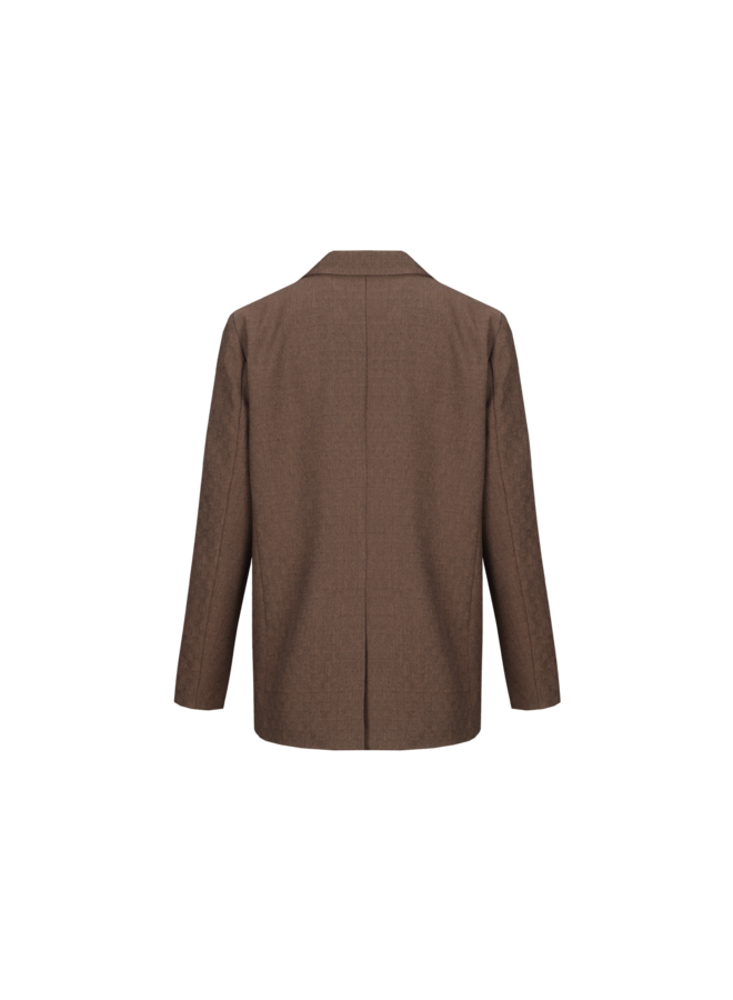 Blazer Brooklyn mocha brown