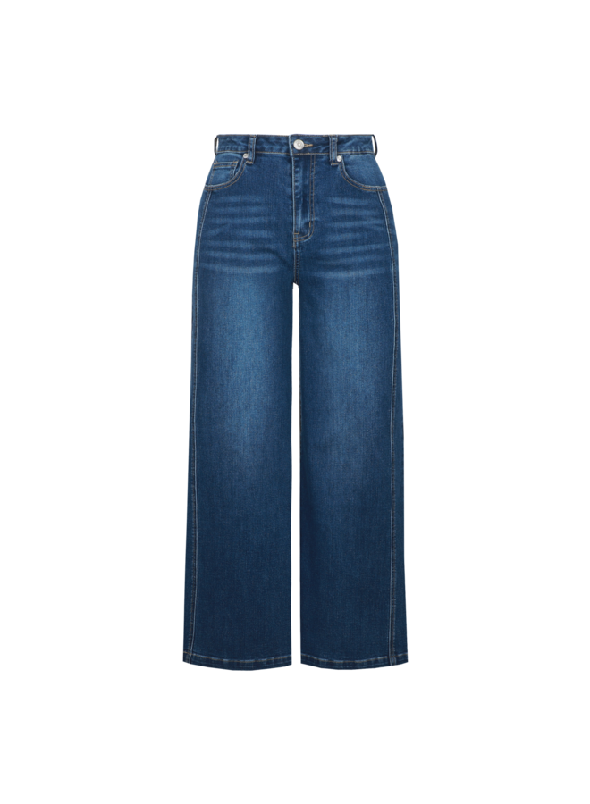 Broek Nico jeans denim dark blue