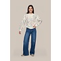 Broek Nico jeans denim dark blue