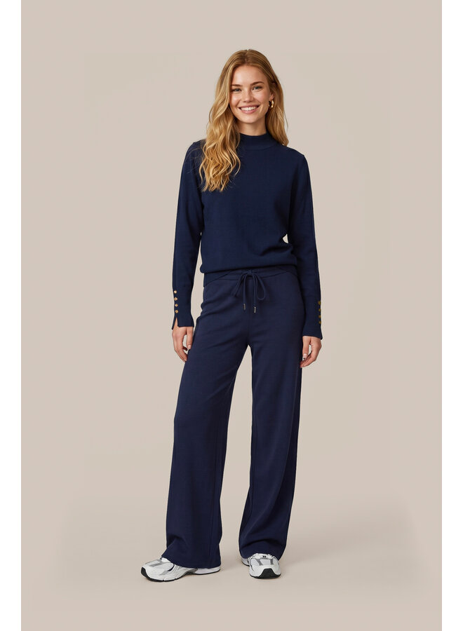 Trui Ambra knit pullover eclipse