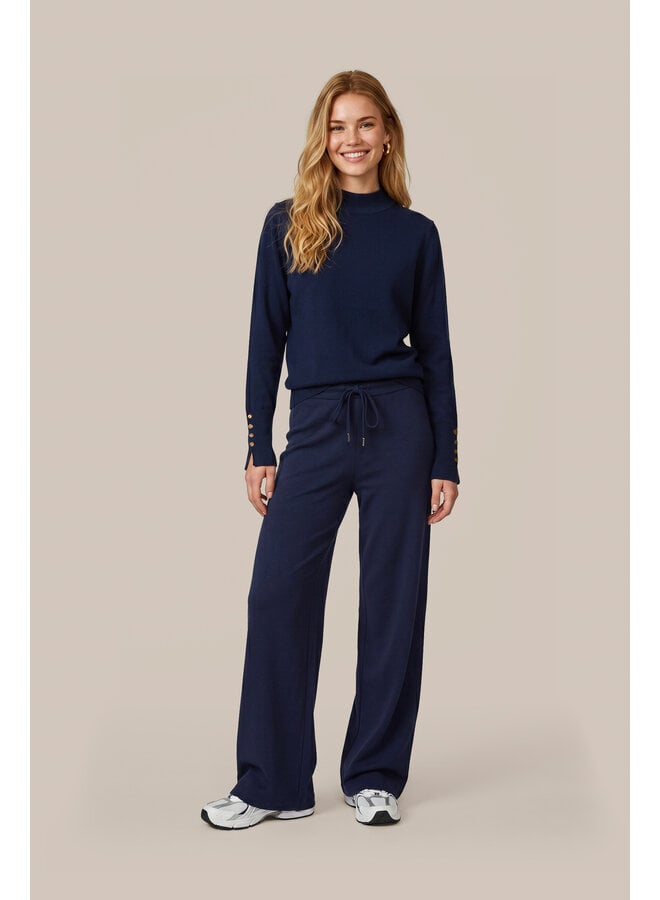 Trui Ambra knit pullover eclipse
