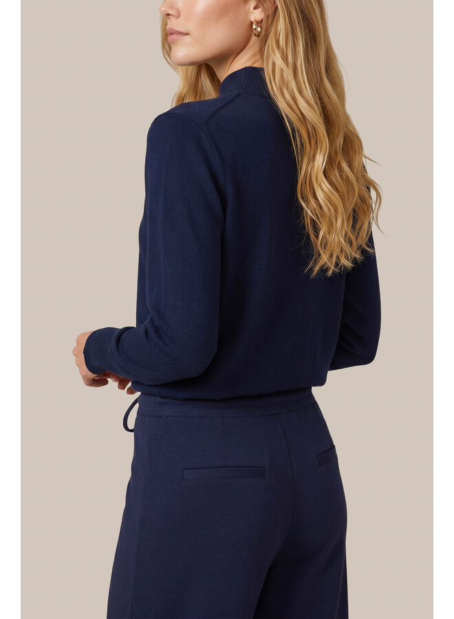 Trui Ambra knit pullover eclipse