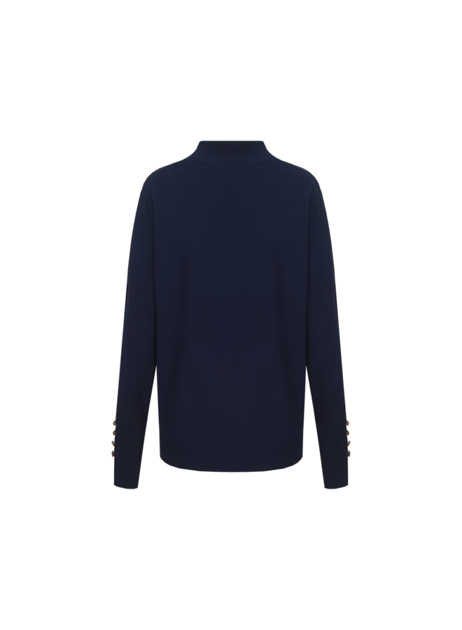 Trui Ambra knit pullover eclipse