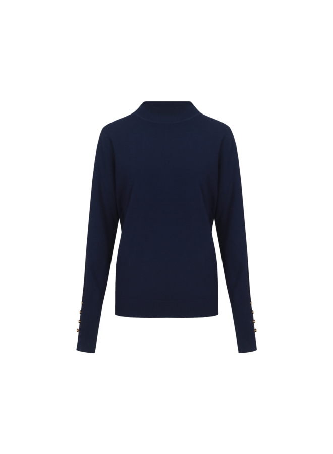 Trui Ambra knit pullover eclipse