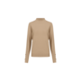 Trui Ambra knit pullover light camel