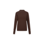 Trui Ambra knit pullover mocha brown