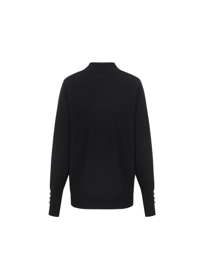 Trui Ambra knit pullover black