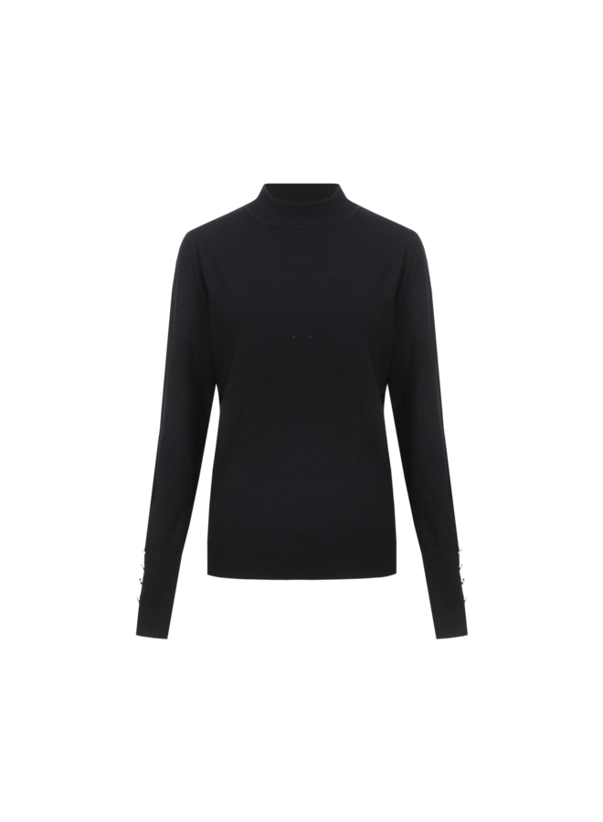 Trui Ambra knit pullover black