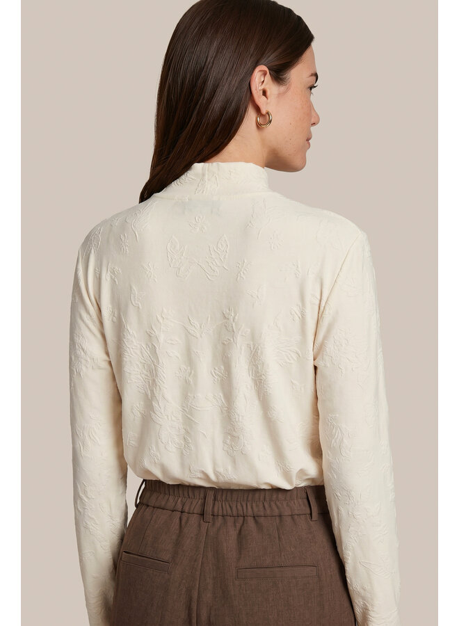 Top Turtle wool white
