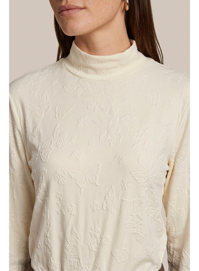 Top Turtle wool white