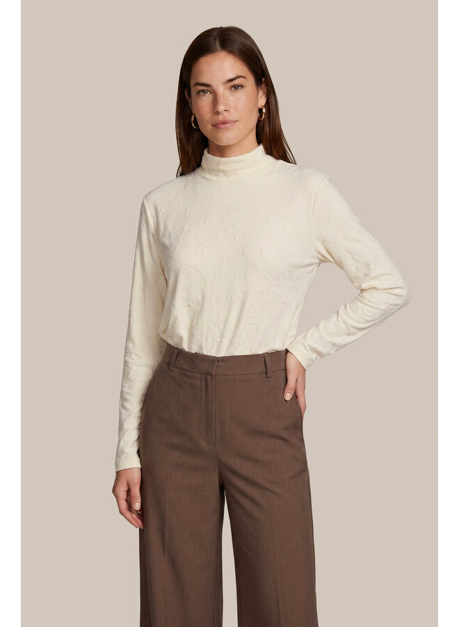 Top Turtle wool white