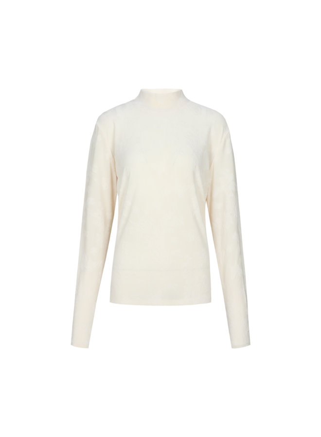 Top Turtle wool white