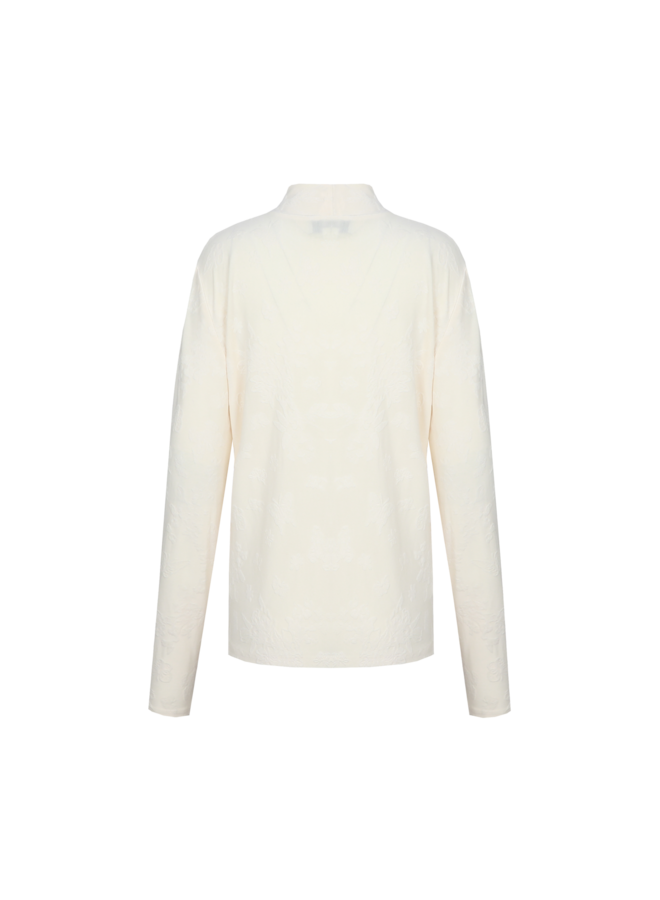 Top Turtle wool white