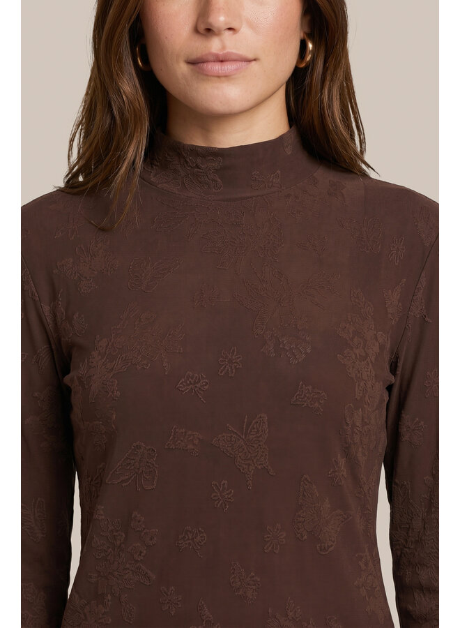 Top Turtle mocha brown