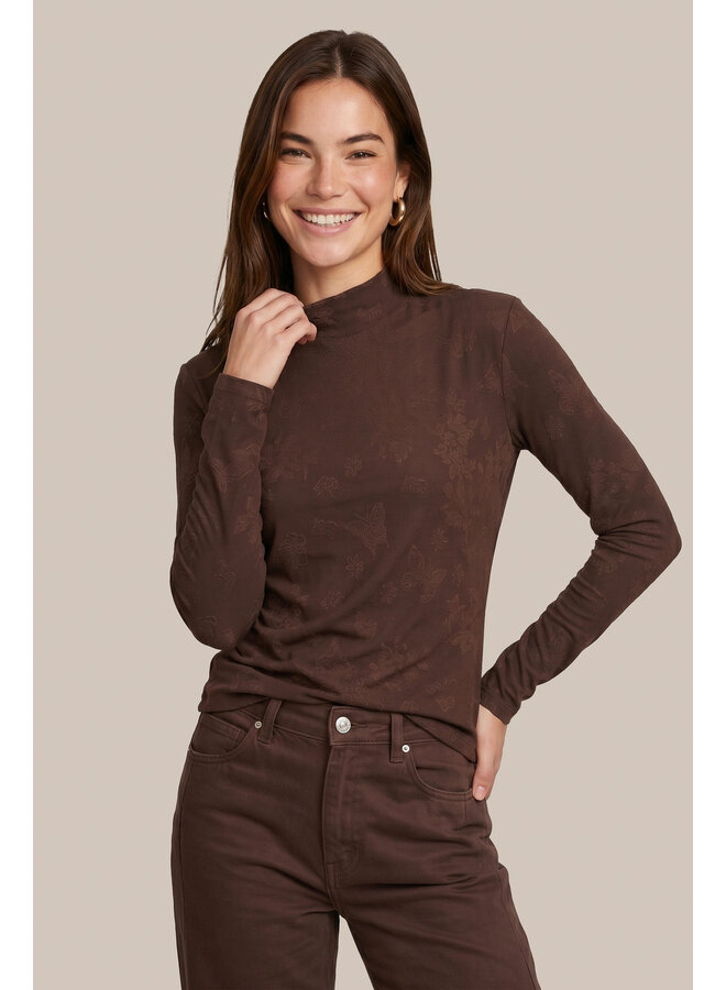 Top Turtle mocha brown
