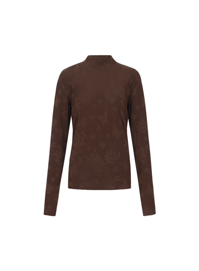 Top Turtle mocha brown