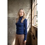 Trui Anury fine knit navy