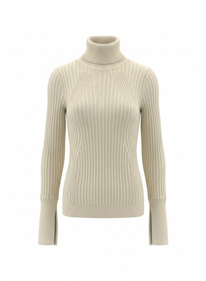 Trui Anury fine knit beige