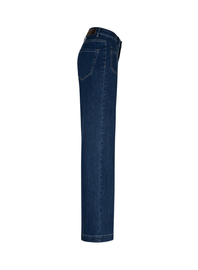 Broek Colette front patch pockets midstone