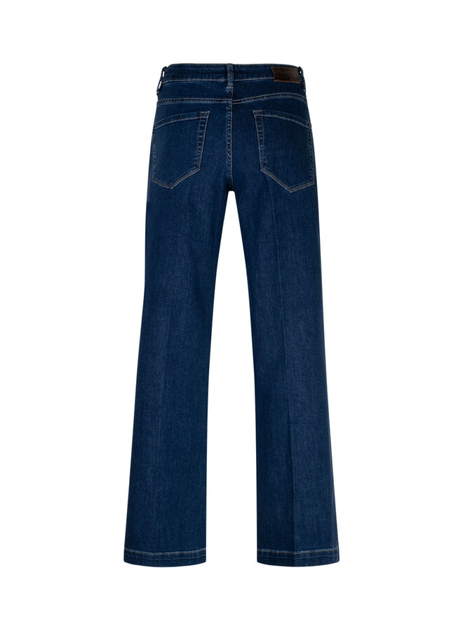 Broek Colette front patch pockets midstone
