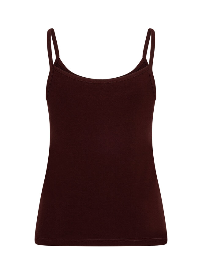 Top Singlet burgundy