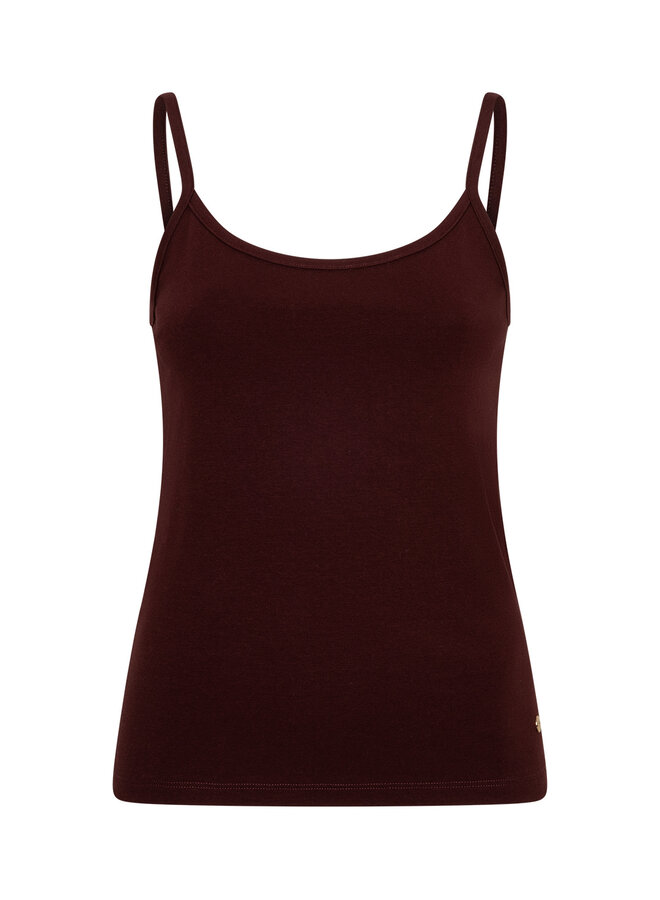 Top Singlet burgundy