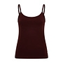 Top Singlet burgundy