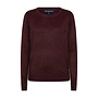 Trui Sweet sparkle burgundy