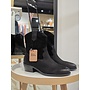 Laarzen black suède