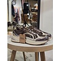 Sneakers brown PU