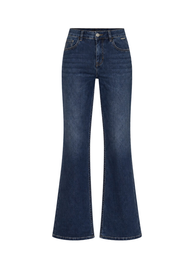 Broek Brielle denim darkstone used