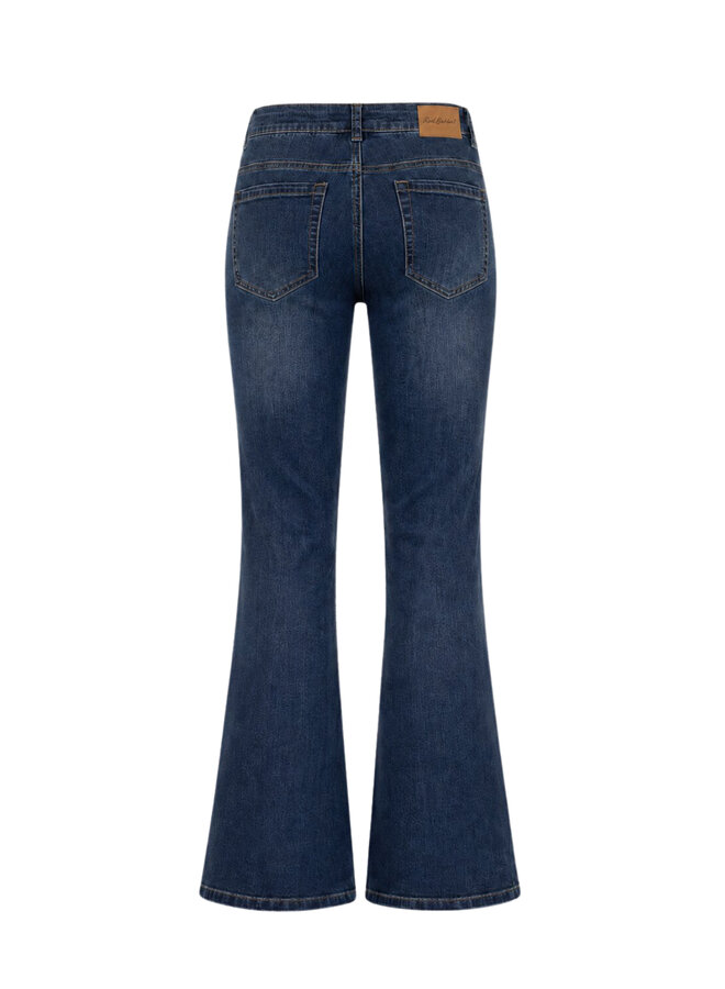 Broek Brielle denim darkstone used