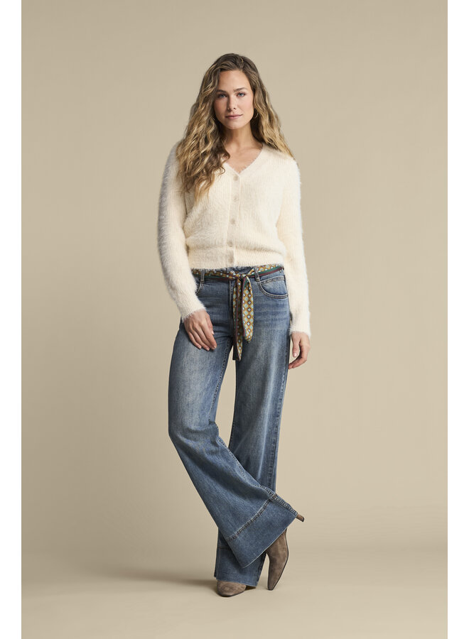 Broek Brielle vintage & scarf vintage
