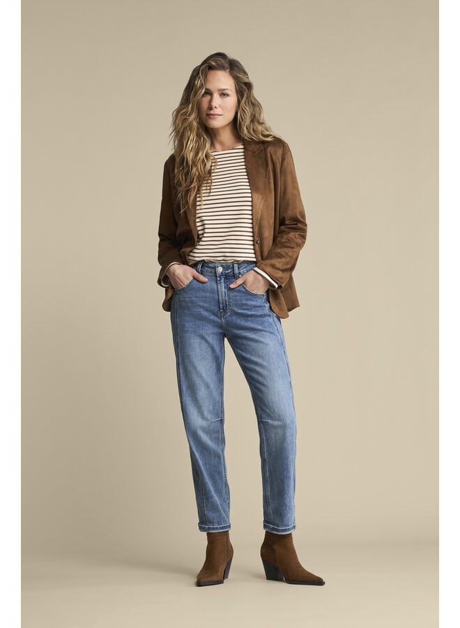Broek Caitlina side patch vintage