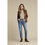 Broek Caitlina side patch vintage