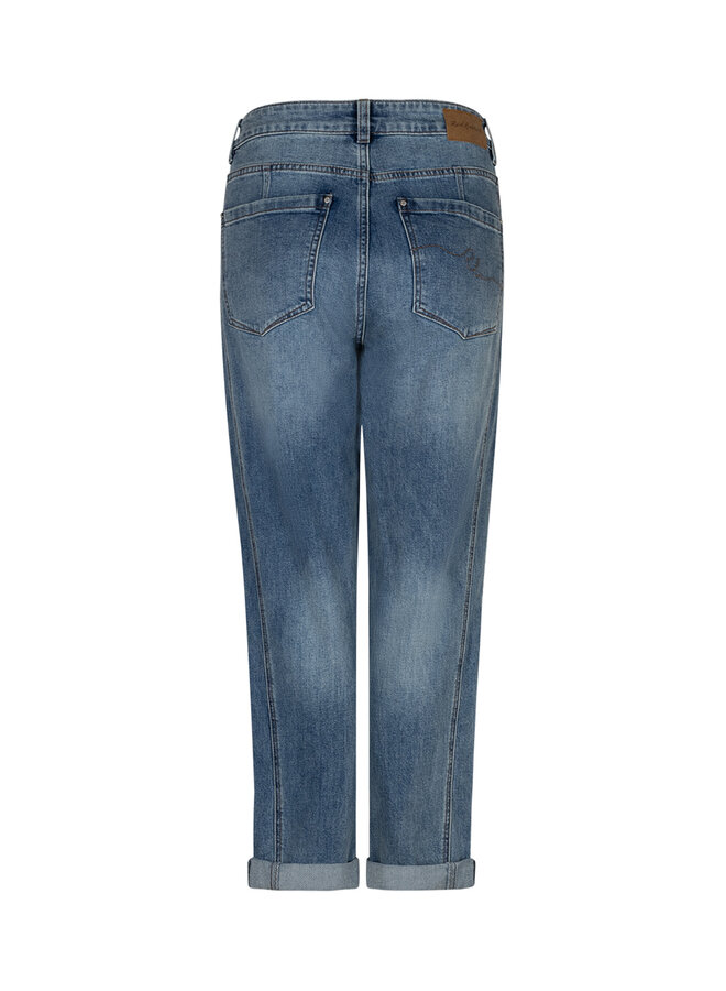 Broek Caitlina side patch vintage