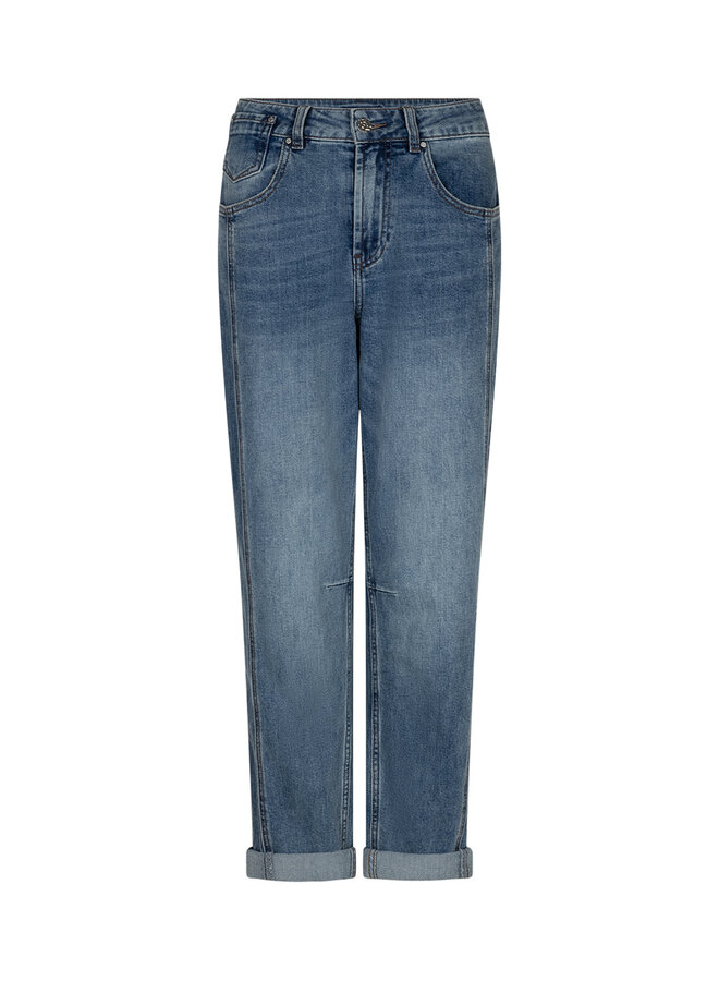 Broek Caitlina side patch vintage