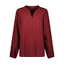 Blouse Seven 280131 wijnrood