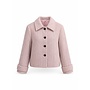 Jacket Nenna hairy lurex light mauve
