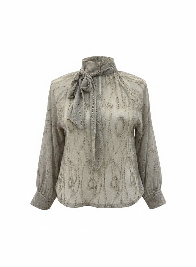 Top Millar crincle shiny jacquard kit