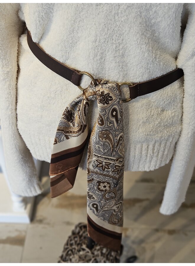 Riem Jet's favorite sjaal detail