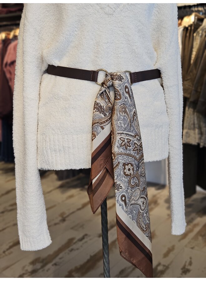 Riem Jet's favorite sjaal detail