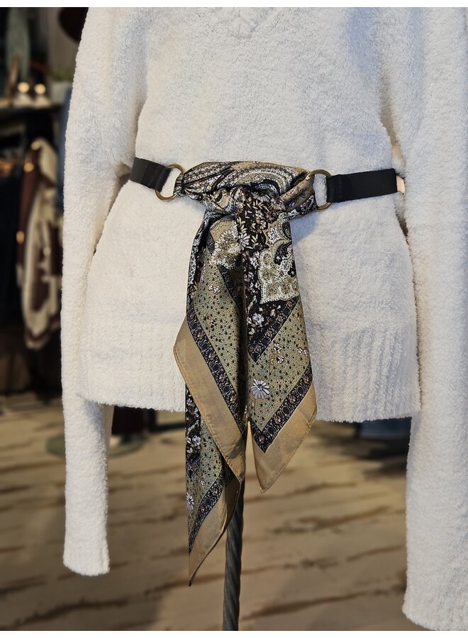 Riem Jet's favorite sjaal detail