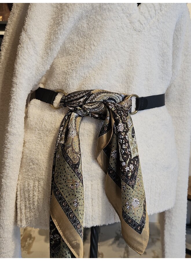 Riem Jet's favorite sjaal detail