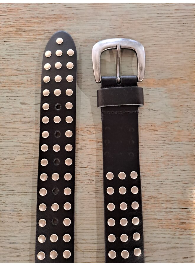 Riem Lancaster studs zwart