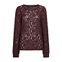 Top Lace burgundy