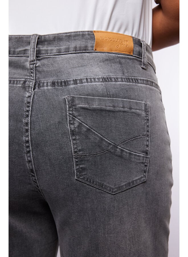 Broek Neona jeans denim mid gray