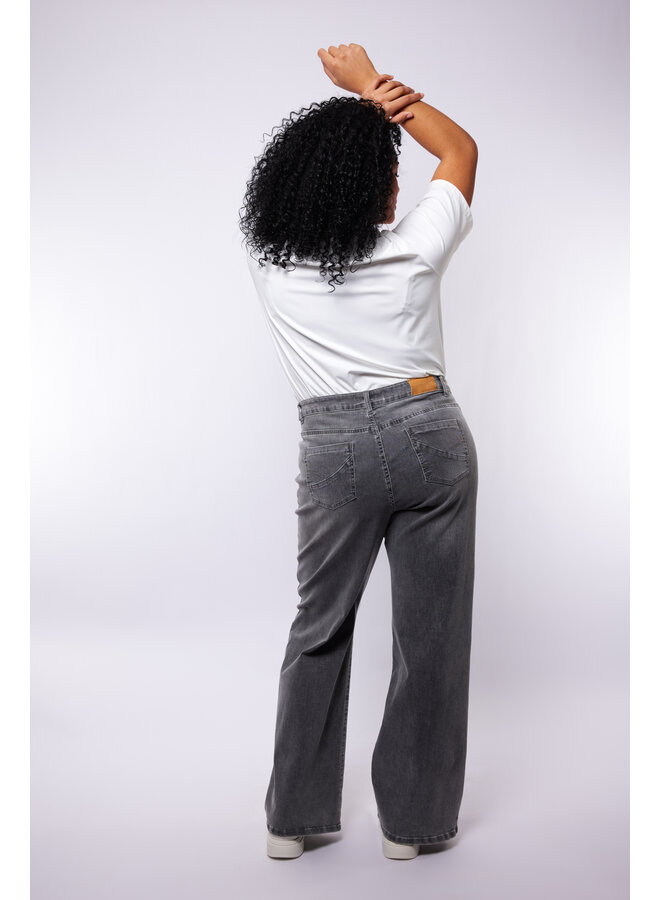 Broek Neona jeans denim mid gray