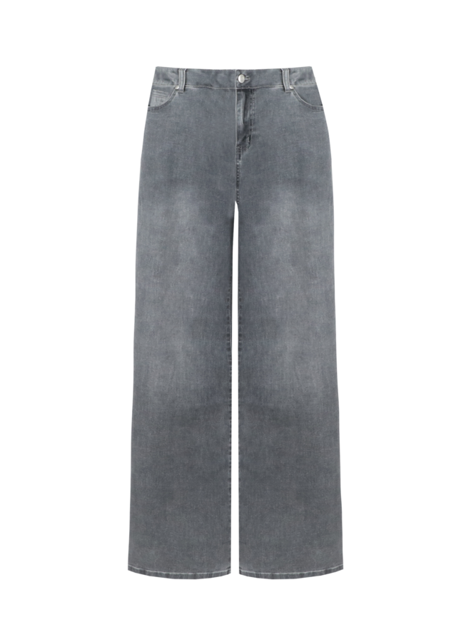 Broek Neona jeans denim mid gray